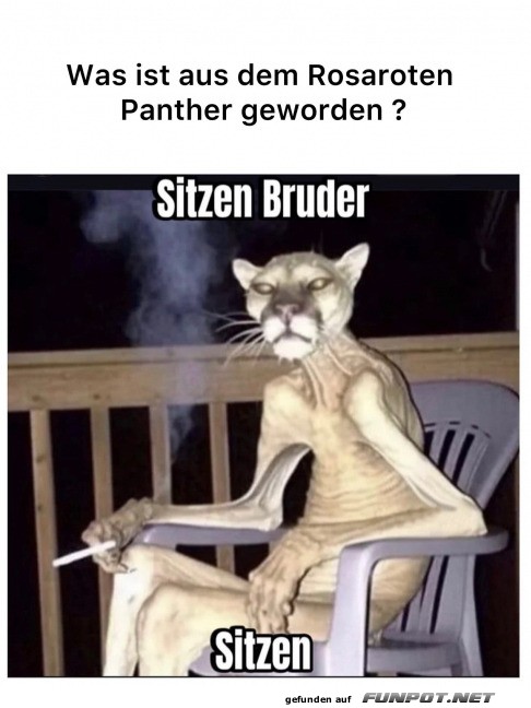 Er ist alt geworden