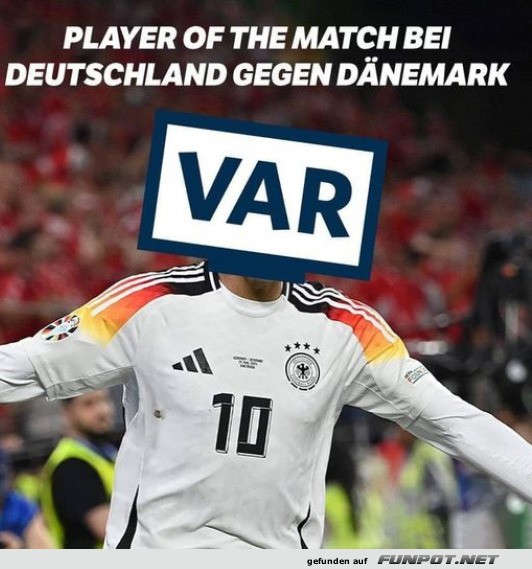 Spieler des Tages