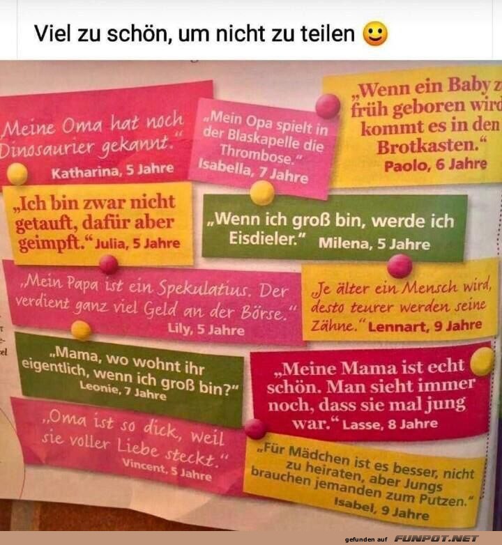 Kindersprche