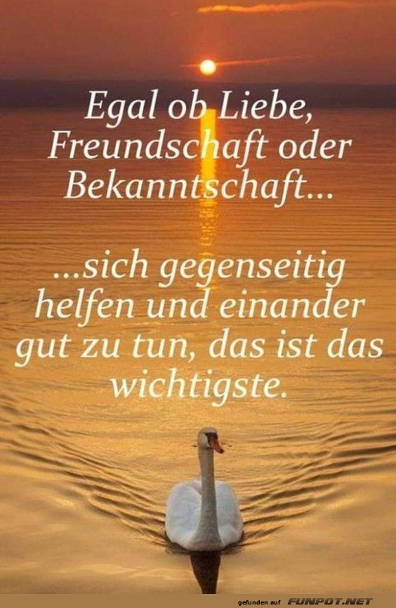 Egal ob Liebe