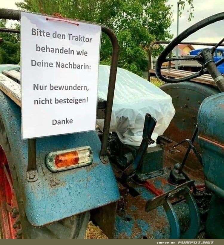 Bitte so behandeln