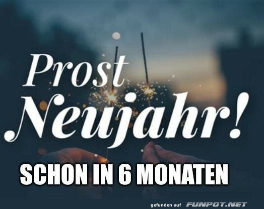 Prost Neujahr