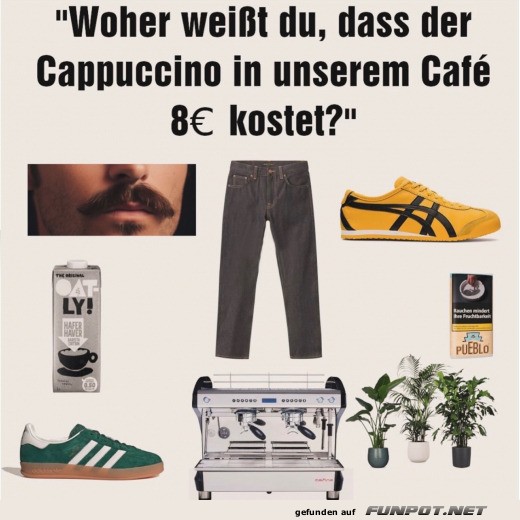 Teurer Kaffee