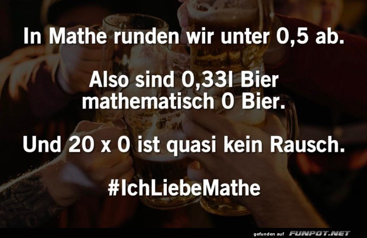 Mathe ist klasse