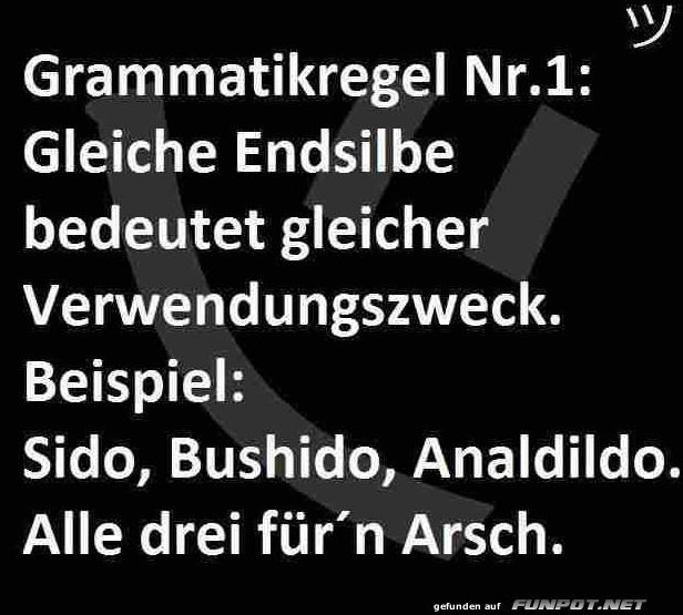 Grammatikregel