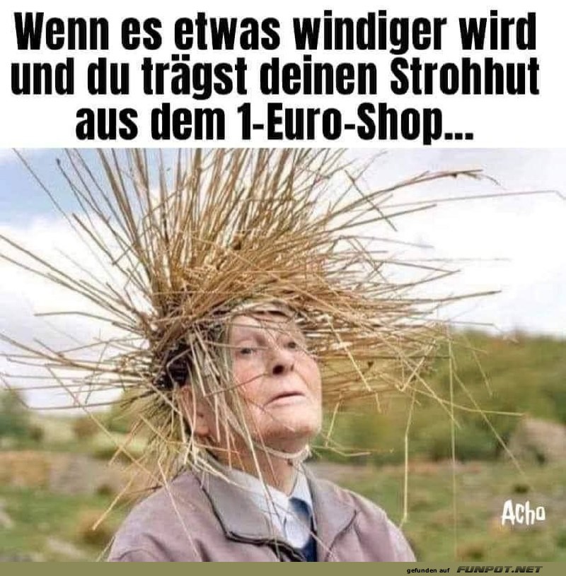 Bisschen windig