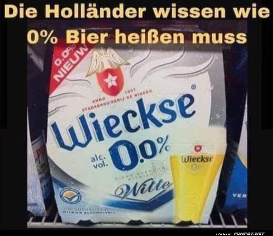 Alkoholfreies Bier