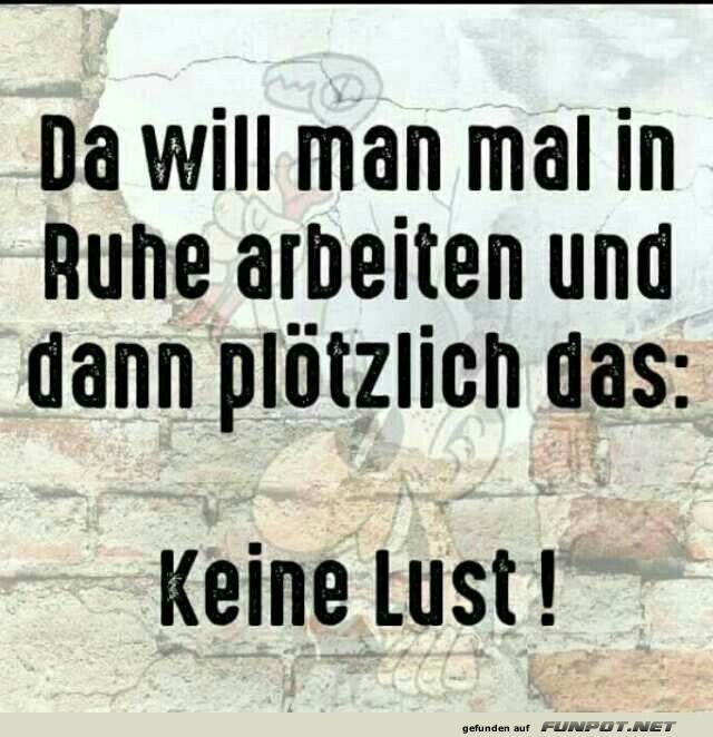 Keine Lust