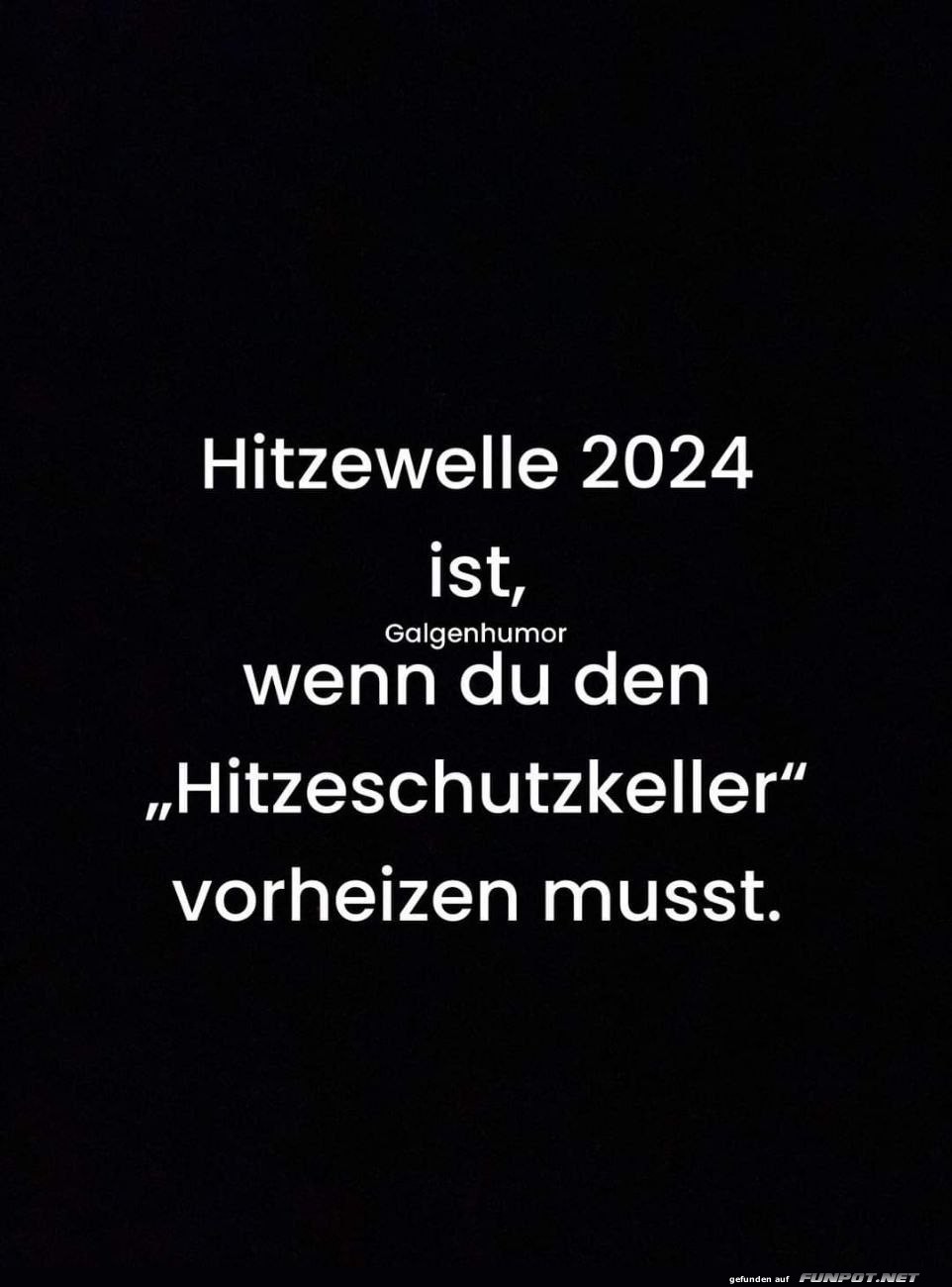 Hitzewelle