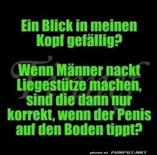 Ein Blick