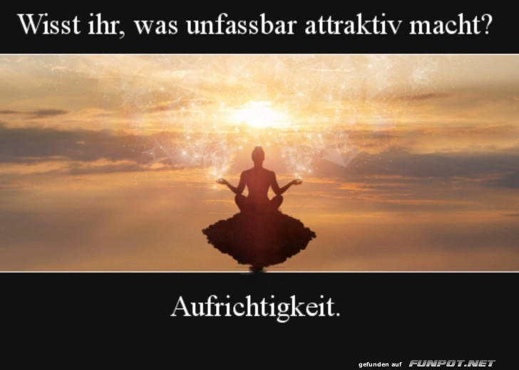 Aufrichtigkeit