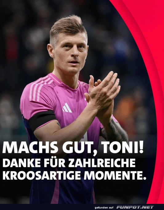 Danke Toni