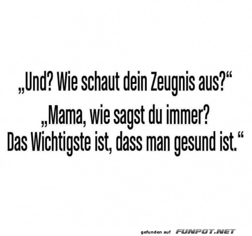 Lustige Antwort