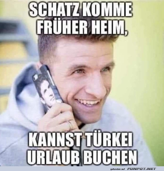 Komme frher heim