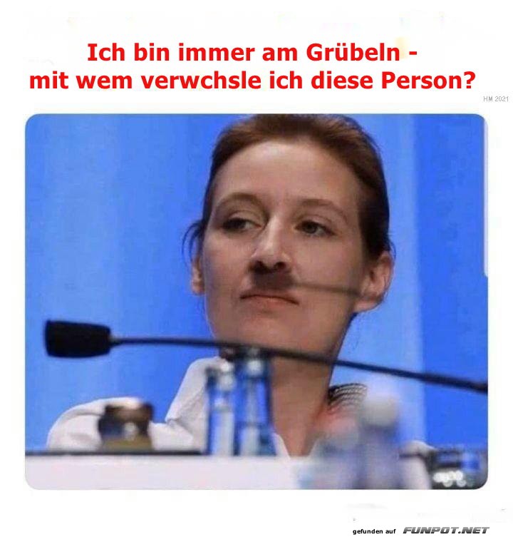 Verwechslungsgefahr!