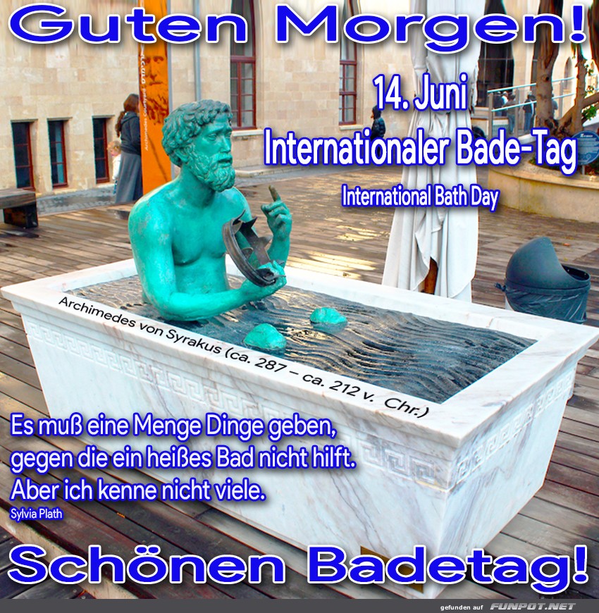 Internationaler Badetag