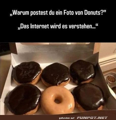 Foto von Donuts