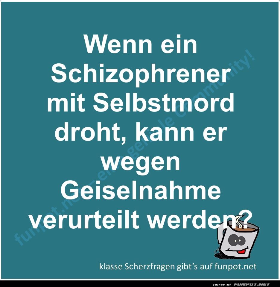 Scherzfrage