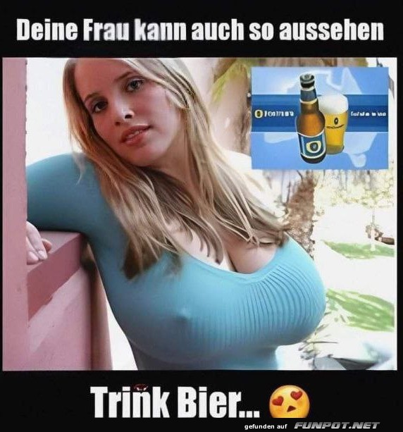 Trink Bier