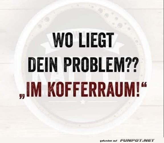 Wo liegt dein Problem?