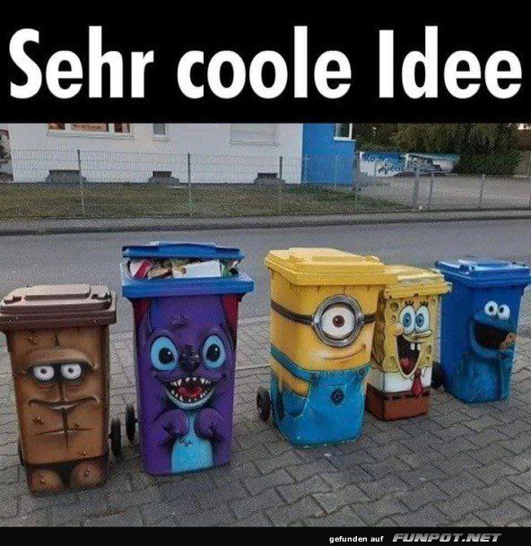 Coole Idee