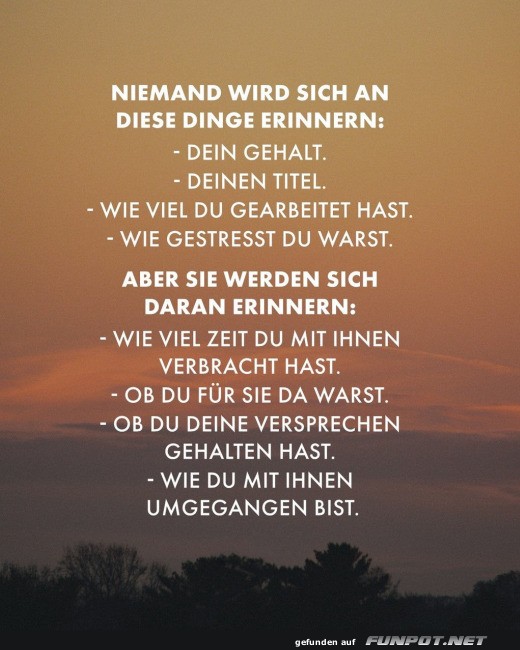 Da ist was dran