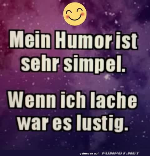 Mein Humor