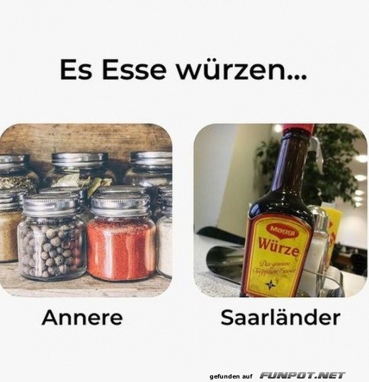 Das essen wrzen