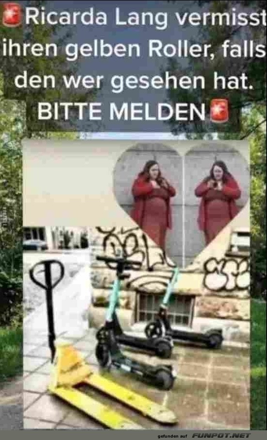 Bitte melden