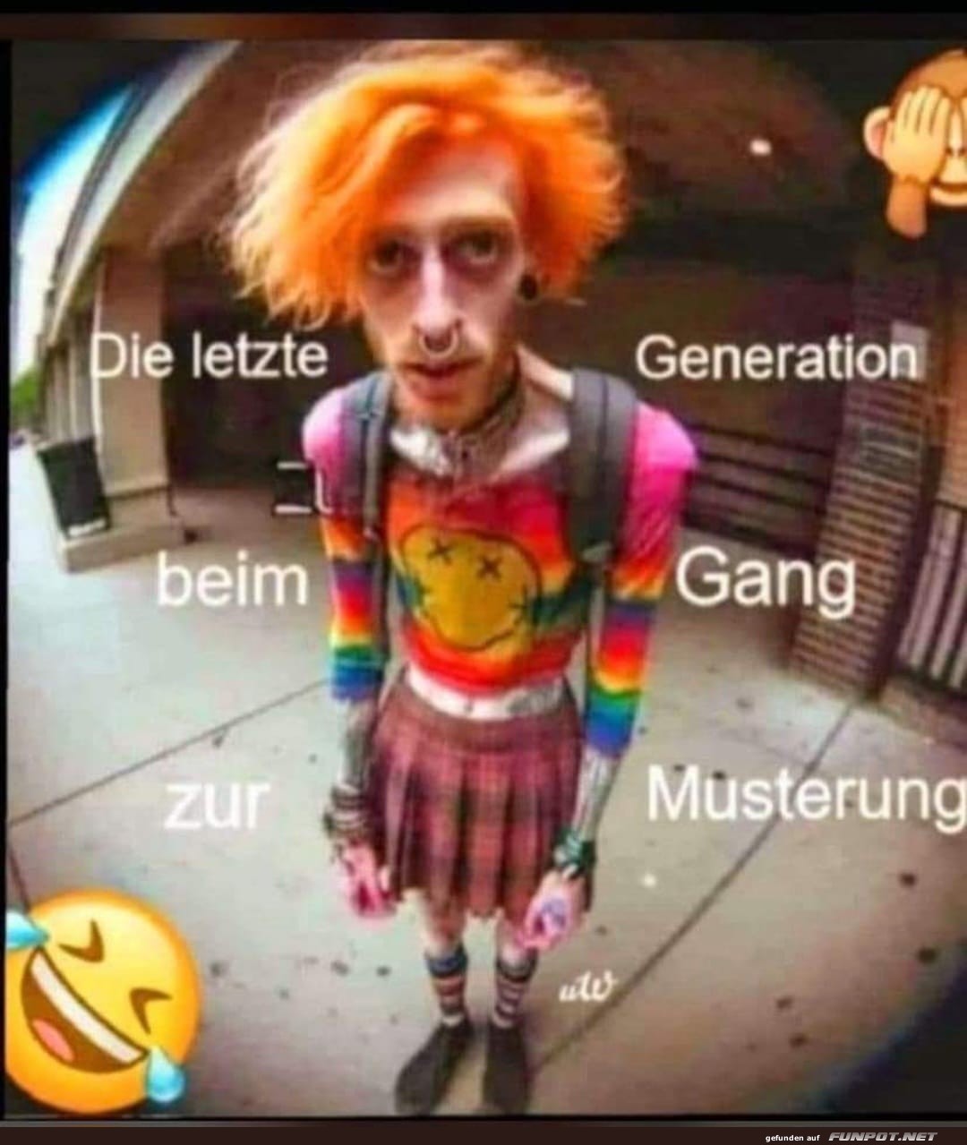 Die letzte Generation