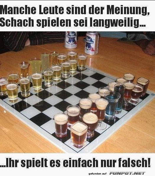 Schach spielen