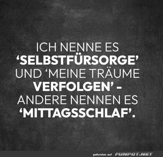 Selbstfrsorge