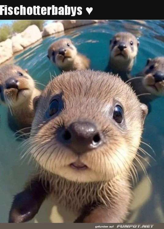 Otterbabys