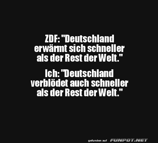 Da ist was dran