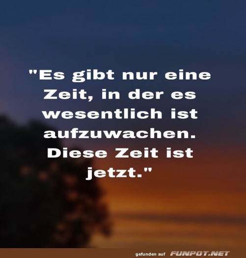 Eine Zeit