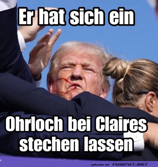 Ohrloch stechen lassen