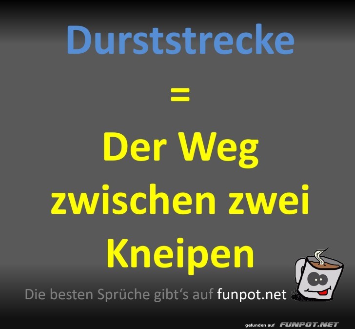 Durststrecke