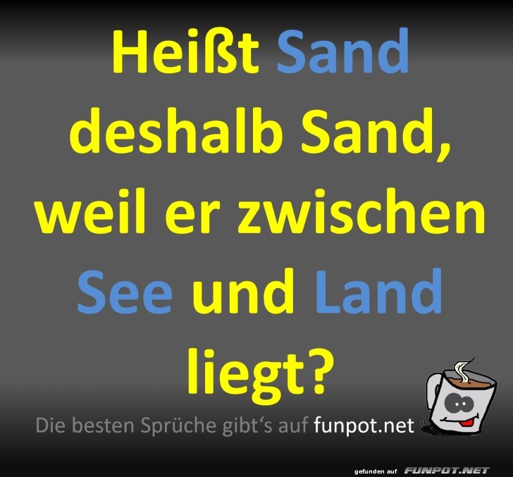 Sand