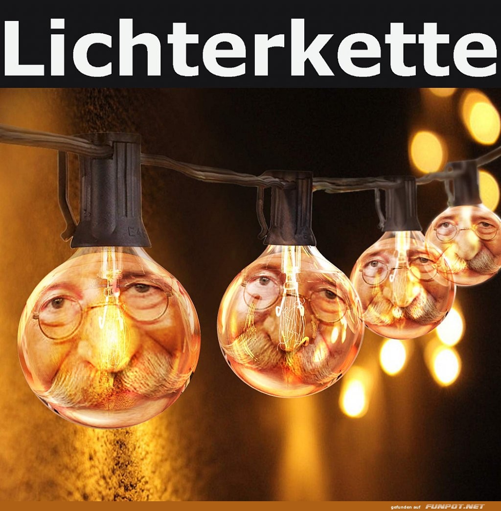 Lichterkette Lichterkette