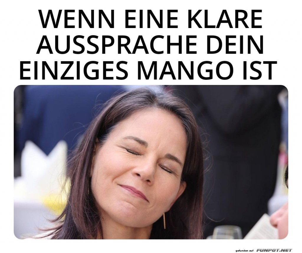 Das einzige Mango