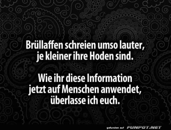 Brllaffen