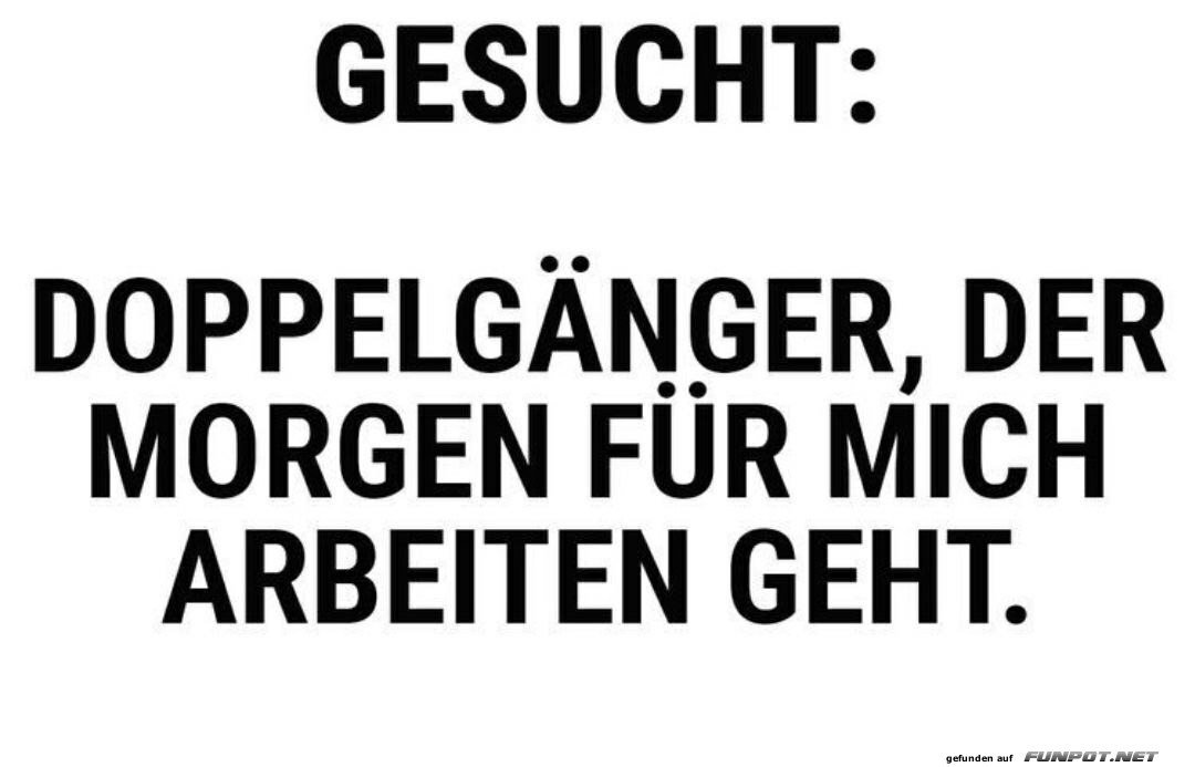 Doppelgnger gesucht