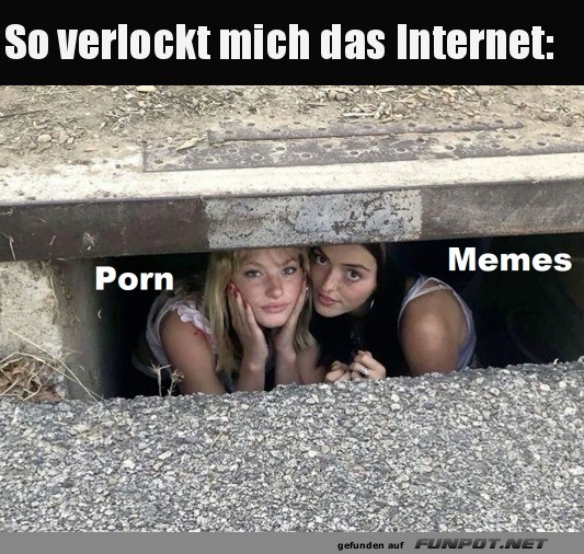 Das Internet verlockt