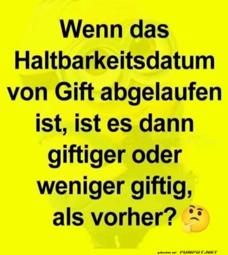 Gute Frage