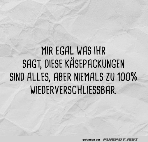 So ist es