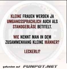 Kleine Frauen