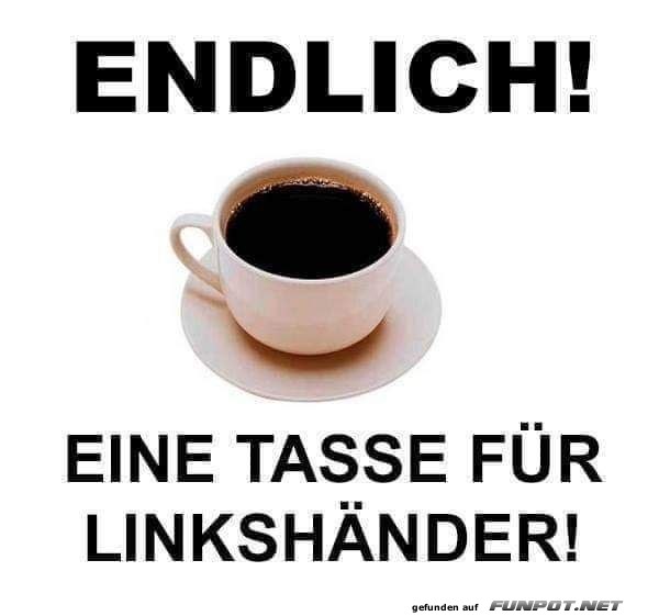 Tasse fr Linkshnder