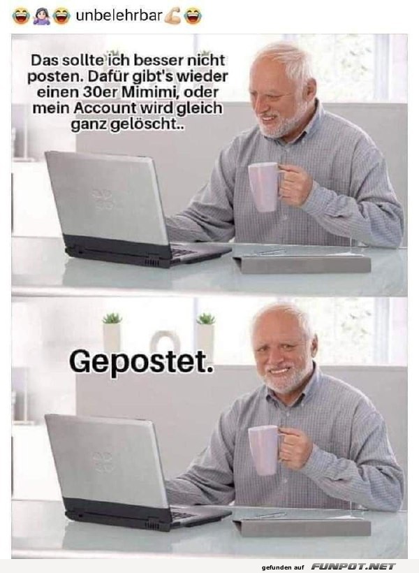 Gepostet