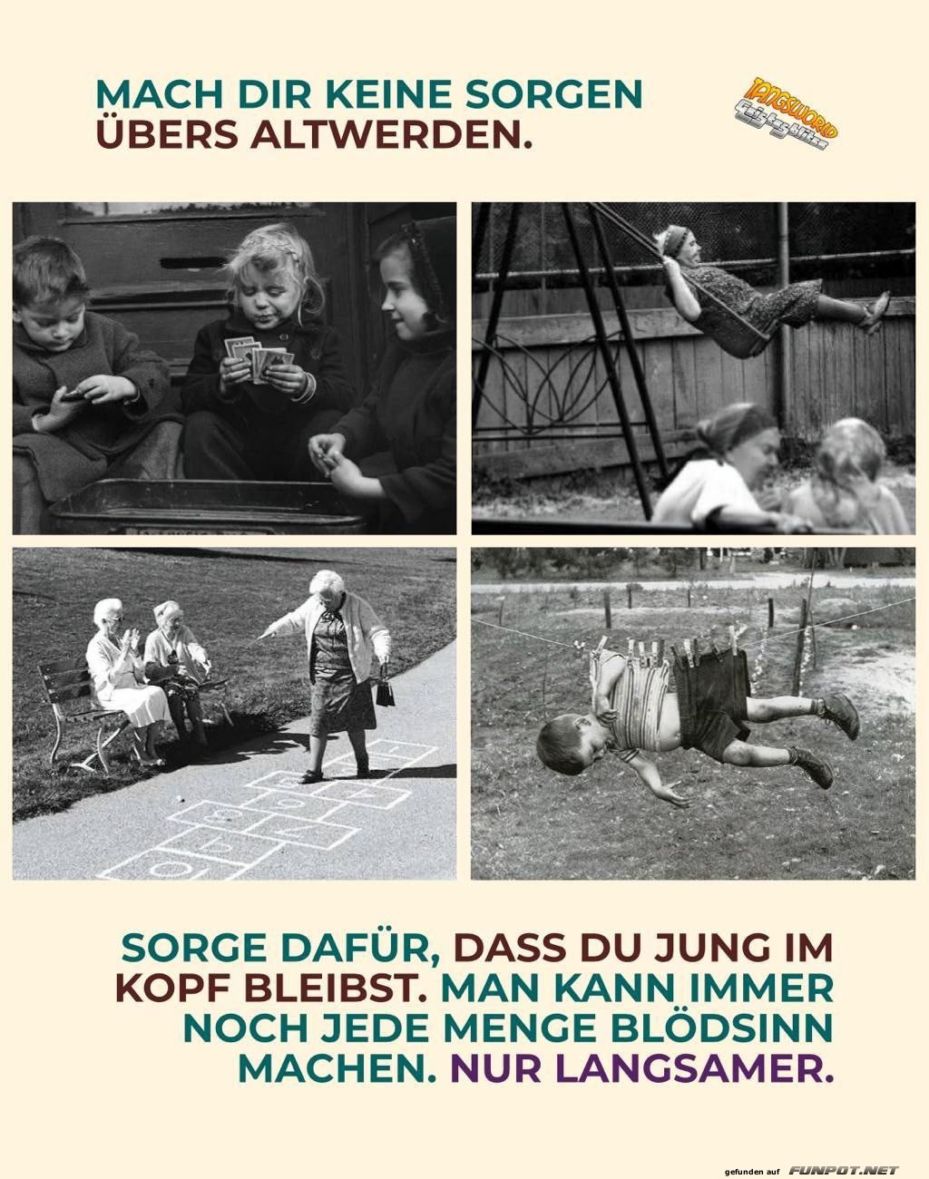 Keine Sorgen machen Keine Sorgen machen