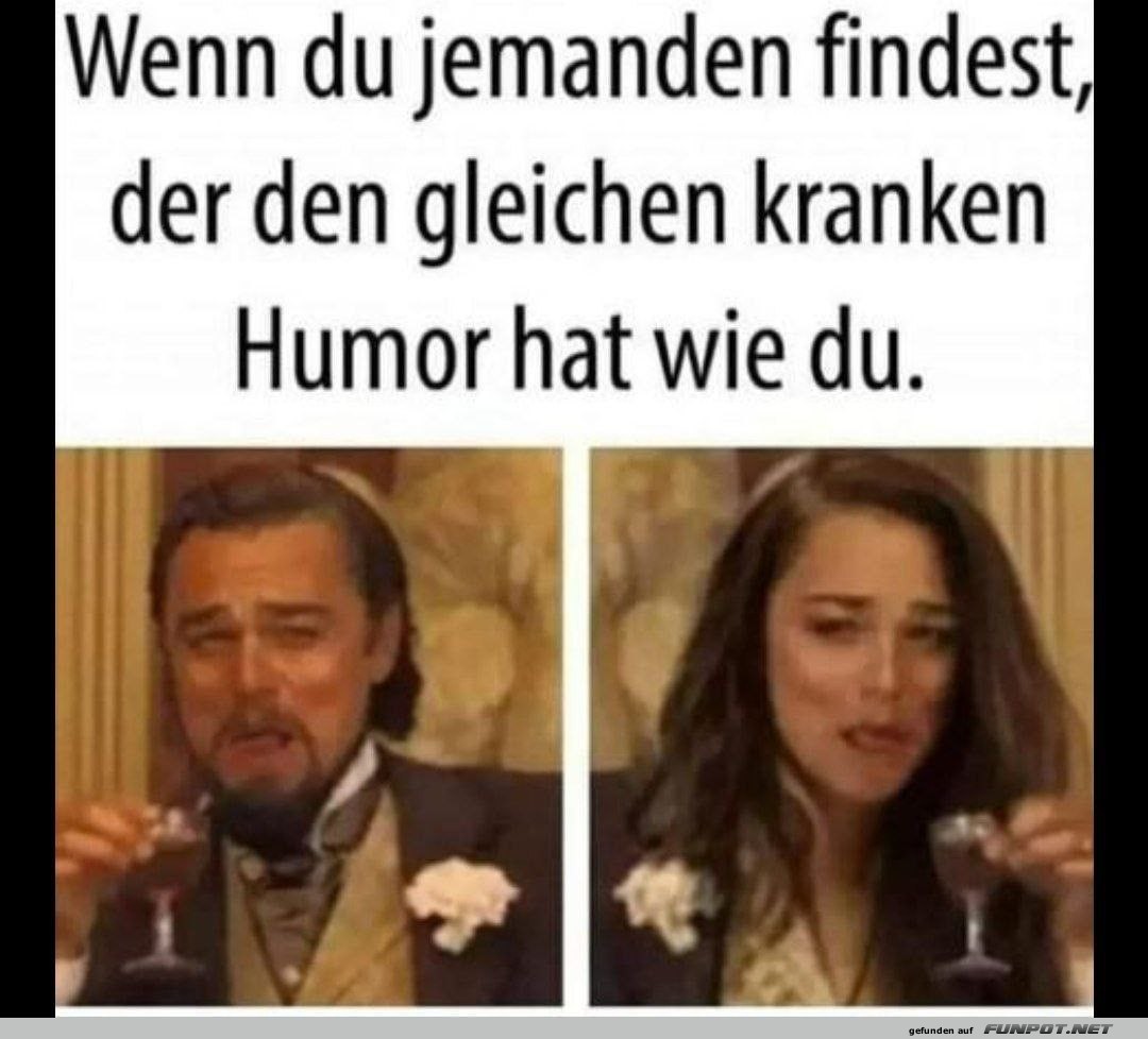 Kranker Humor